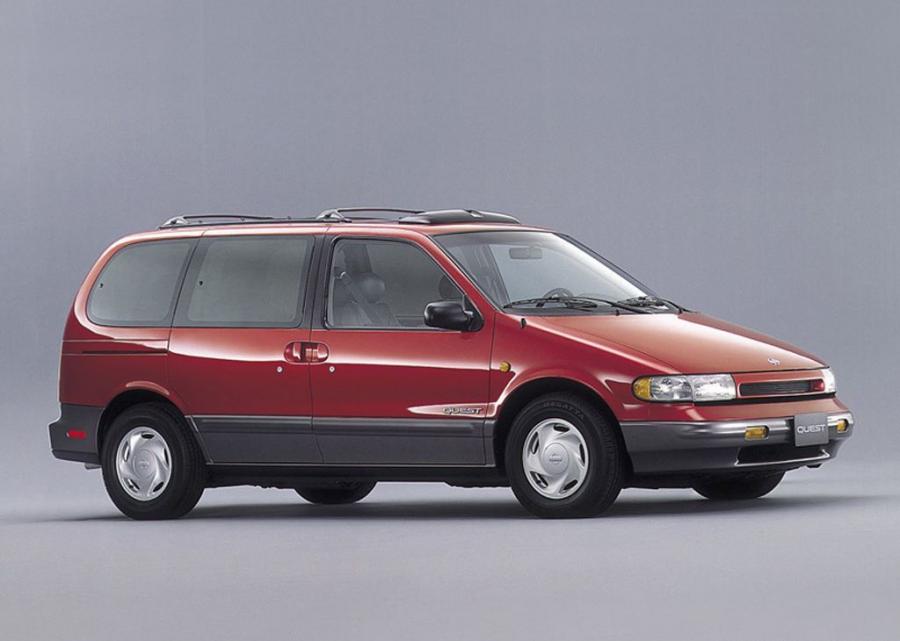  Nissan Quest 1993 года  (фото 2 из 2)